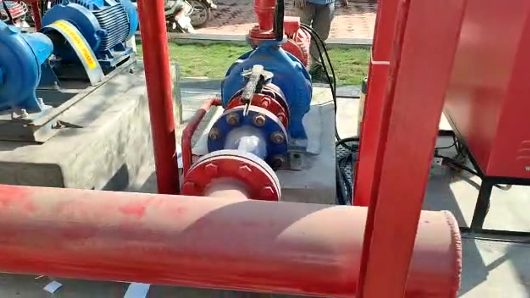 Fire Pump Room
